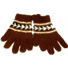 Paire de gants Alpaga