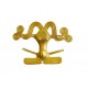 Broche grenouille Sinu