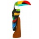 Toucan bec horizontal