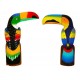 Toucan (30cm) bec horizontal