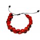 Bracelet Huayruro double