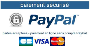 Paypal - paiement sécurisé